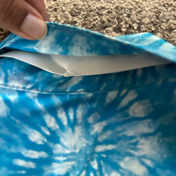 Grateful Dead x Section 119 Blue Tie-Dye Men's Shirt Size XL - Picture 4 of 5